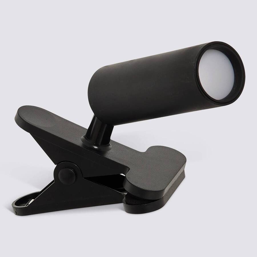 Lampe led, usb, noir