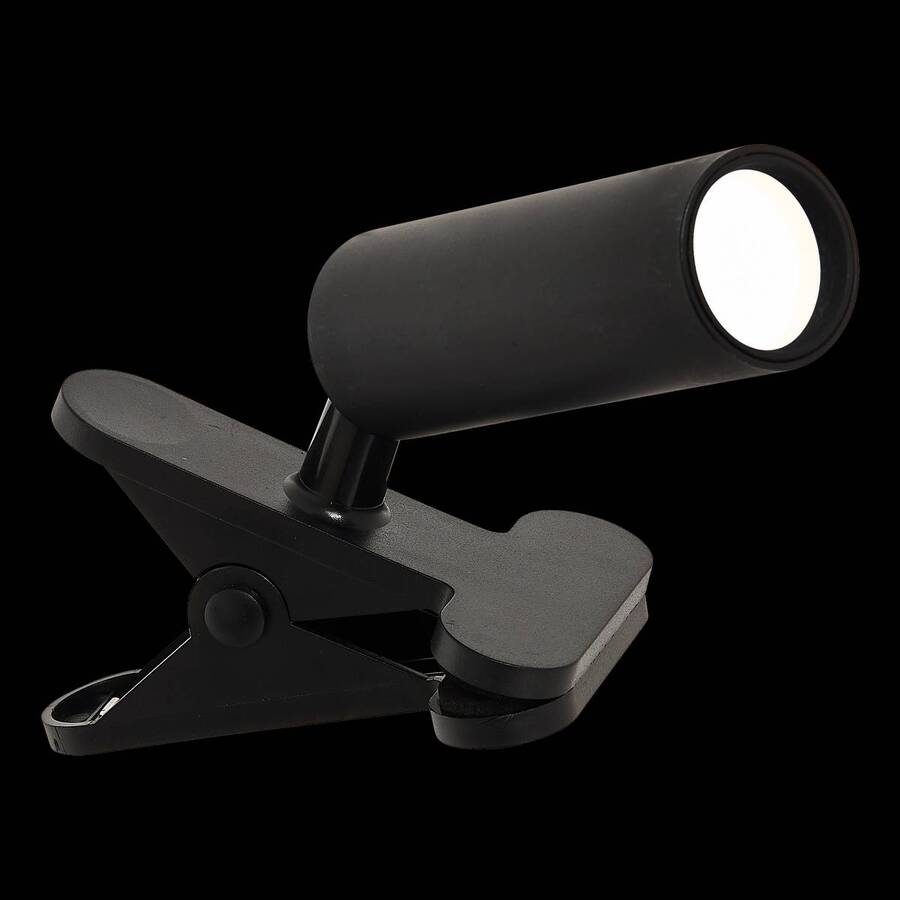 Lampe led, usb, noir