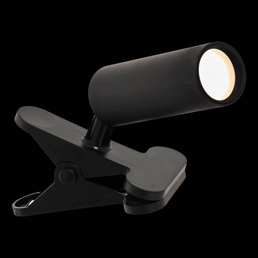 Lampe led, usb, noir