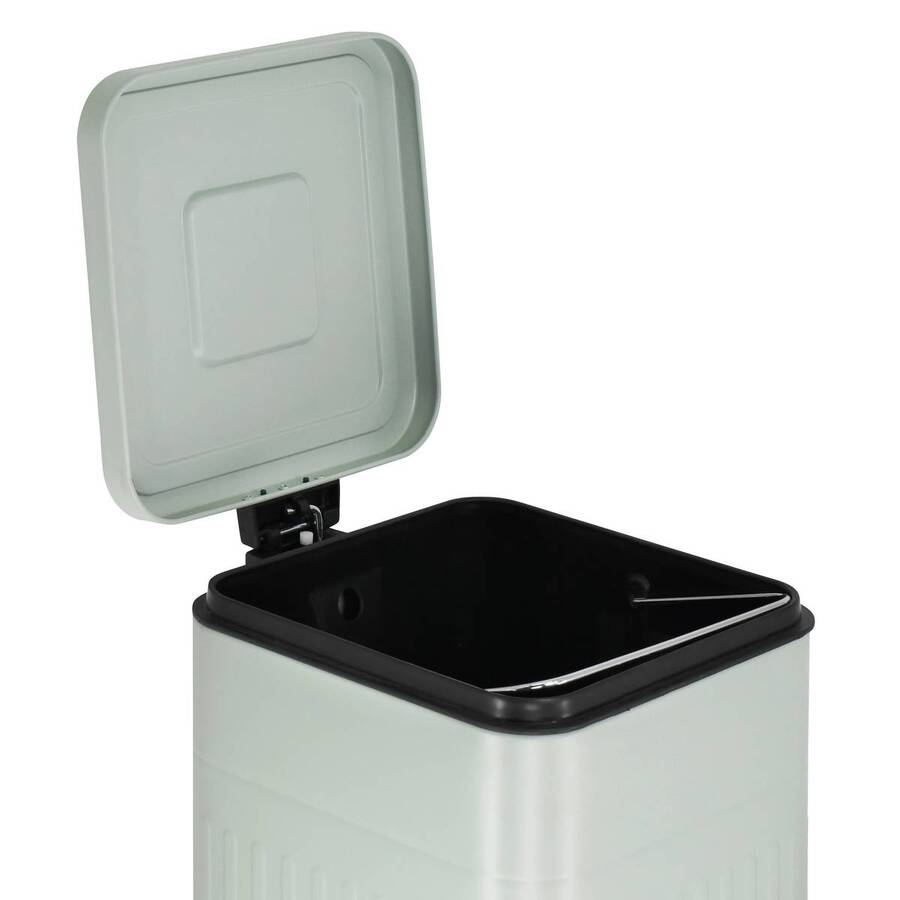 Poubelle 29 l, vert céladon Nova