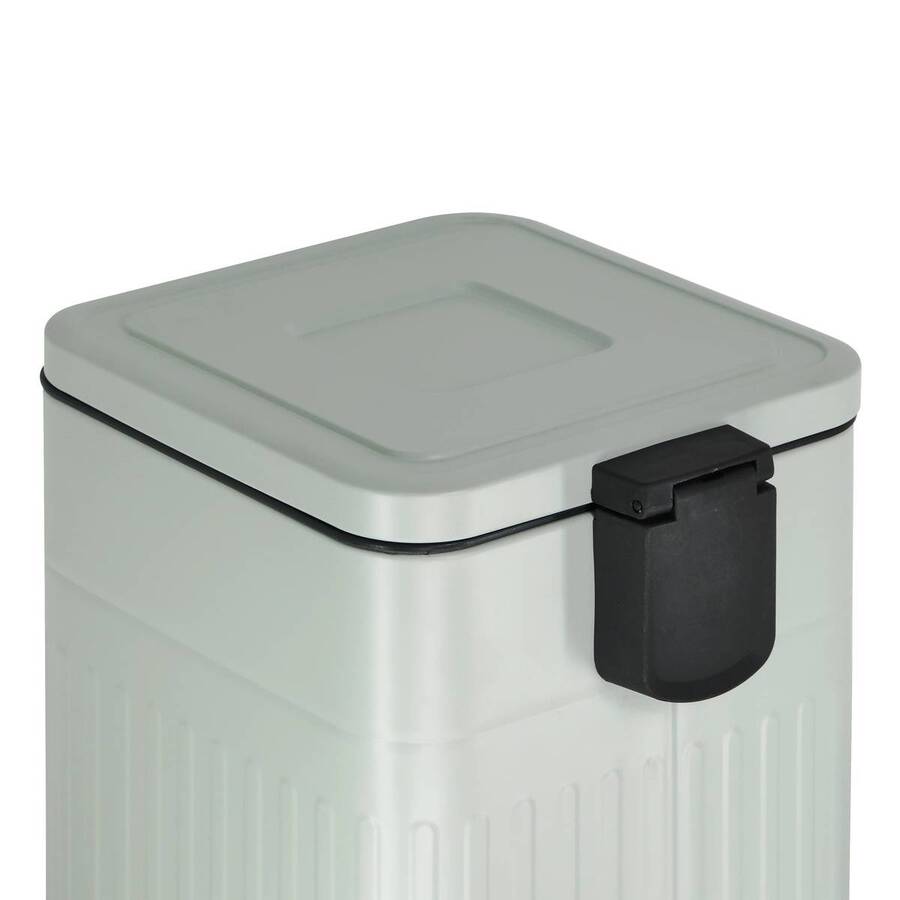 Poubelle 29 l, vert céladon Nova