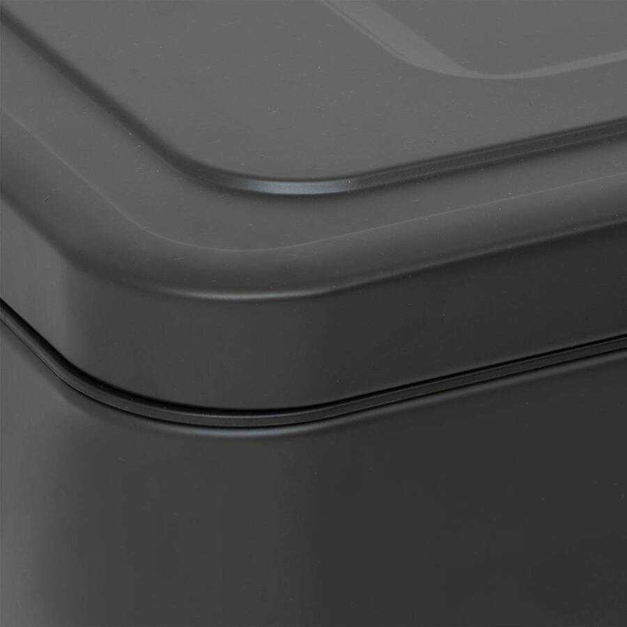 Poubelle 27 l, noir Nova