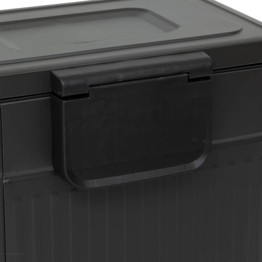 Poubelle 27 l, noir Nova