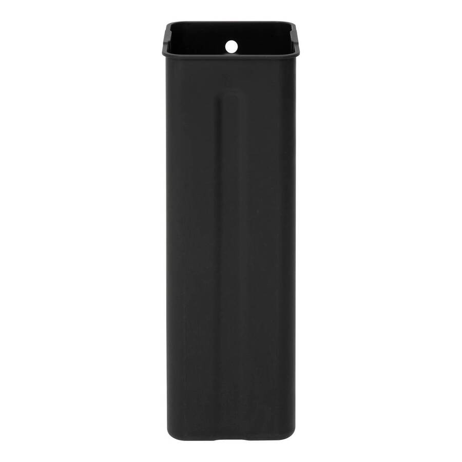Poubelle 27 l, noir Nova