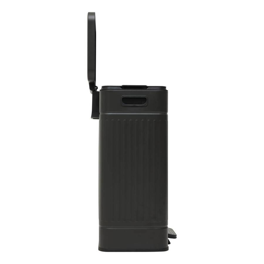 Poubelle 27 l, noir Nova