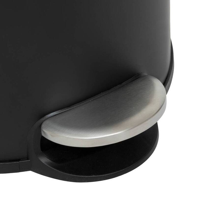 Poubelle 27,3 l, noir Modern color