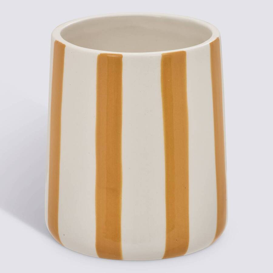 Porte-brosse à dents, jaune Strio