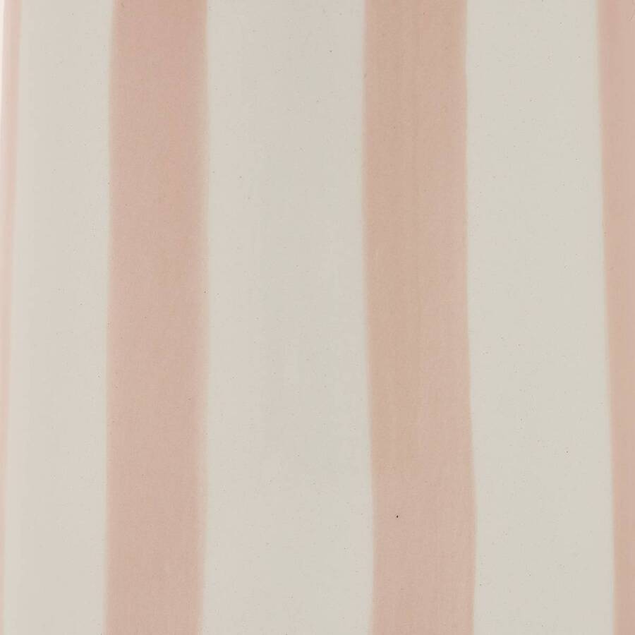 Pot à cotons, rose Strio