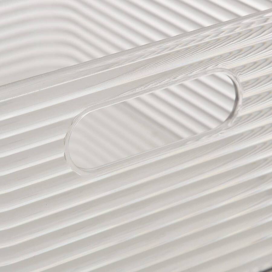 Organiseur, 15,2x10,5x22,5 cm, transparent Plastor