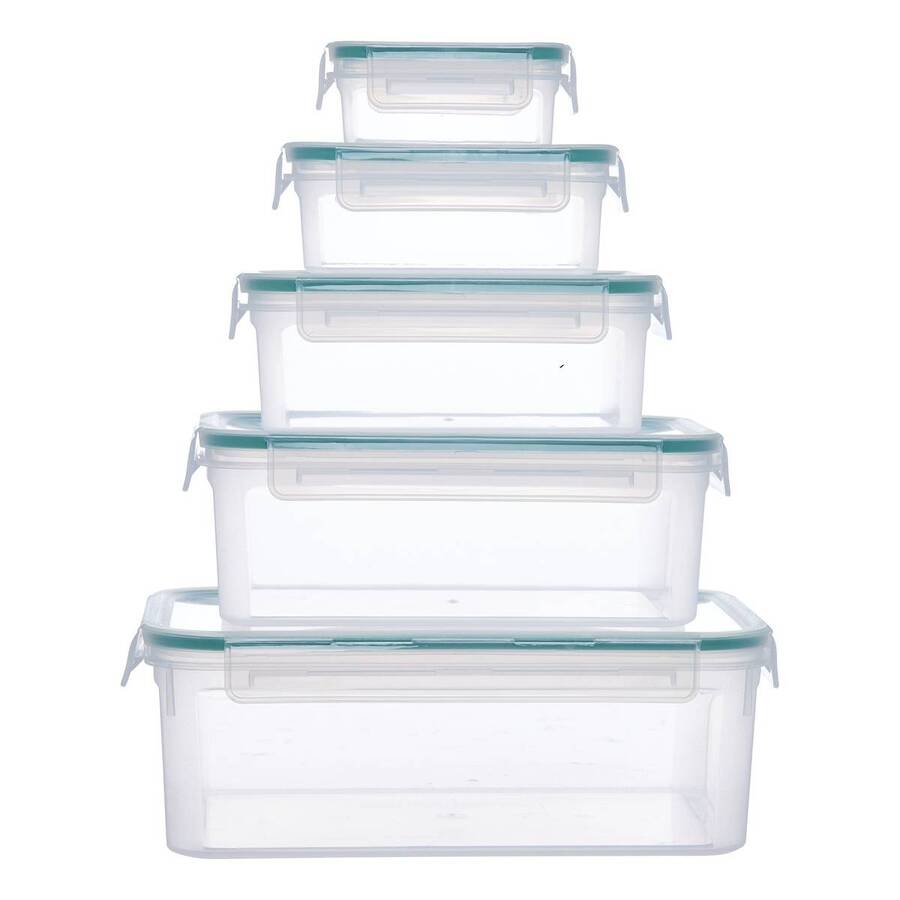 Boîte de conservation, 3,8 l Clipeat plastique