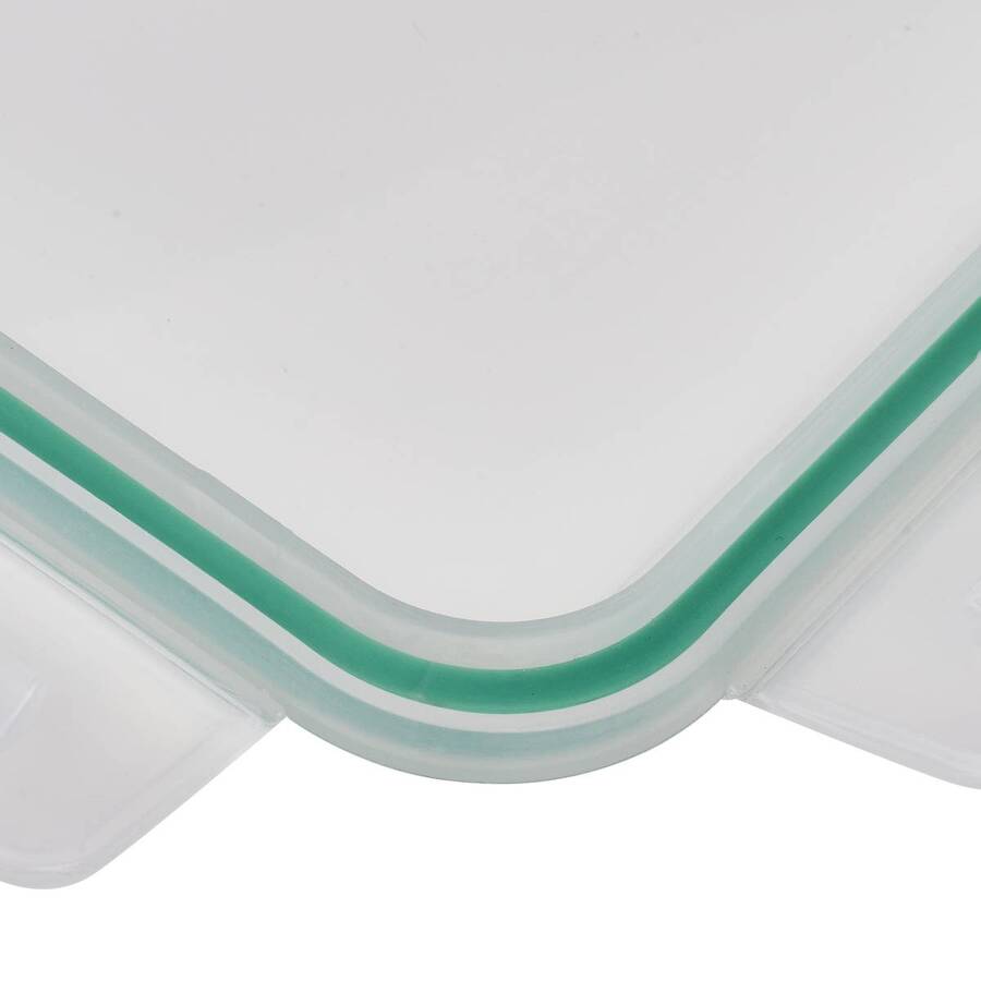 Boîte de conservation, 3,8 l Clipeat plastique