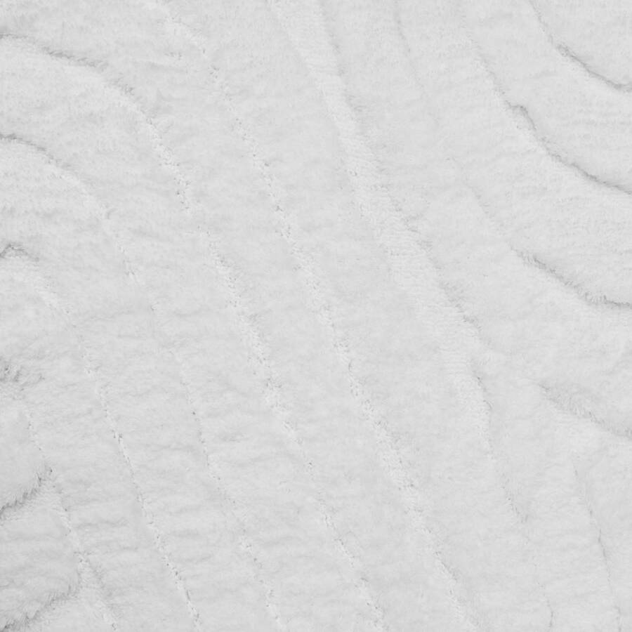 Tapis 75x50x1,8 cm, blanc