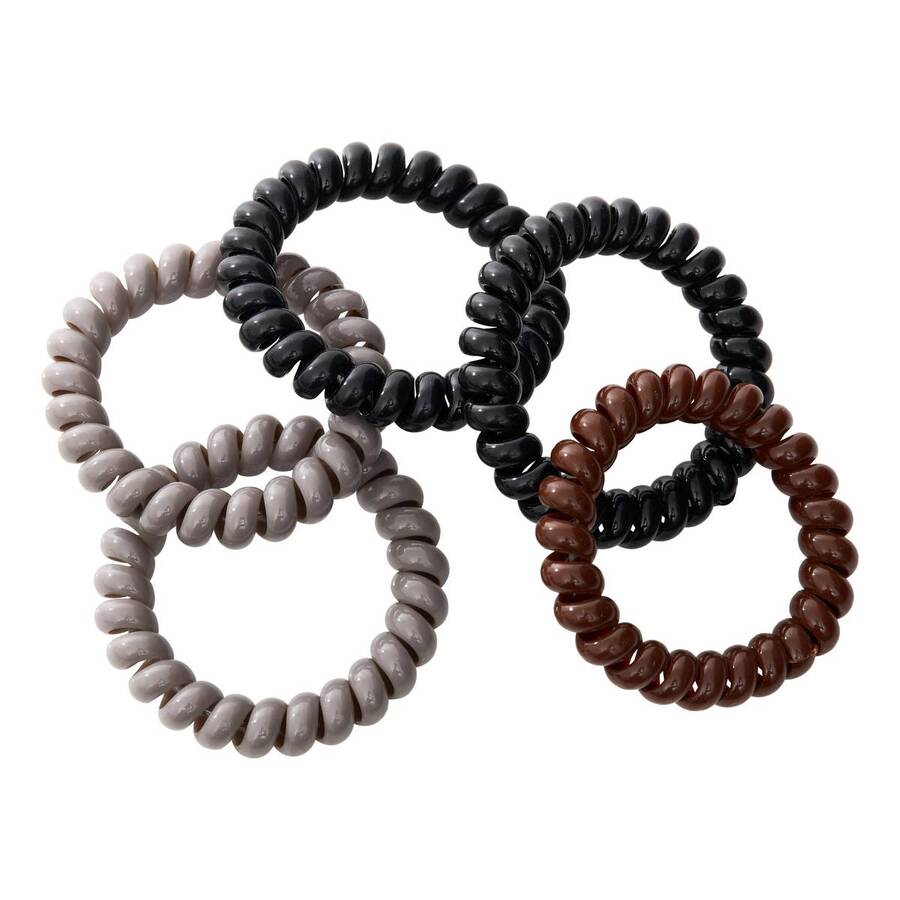 Boite à élastiques pour cheveux, 20 élastiques Selena