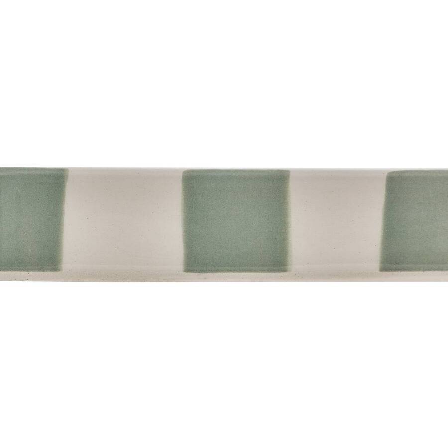 Plateau, 22,7x12x1,8 cm, vert céladon Strio