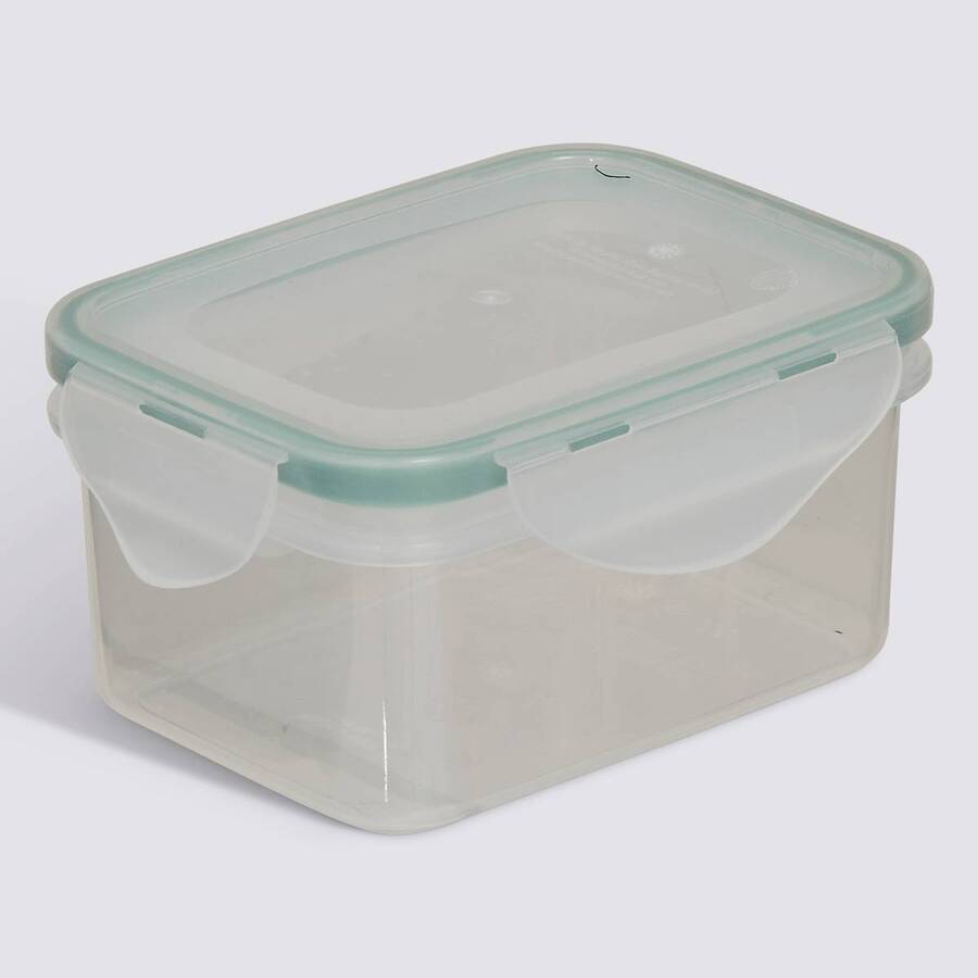 Boîte de conservation 0,45 l Clipeat plastique