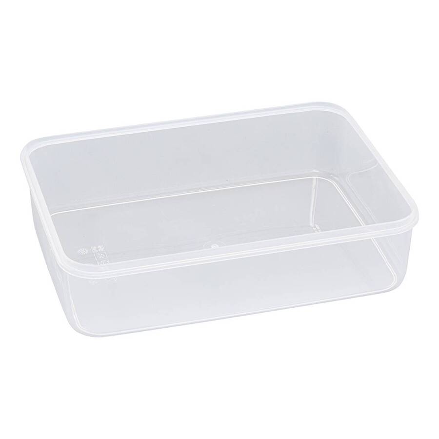 Boîte de conservation, 2,16 l Clipeat plastique