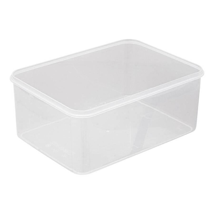 Boîte de conservation, 2,2 l Clipeat plastique