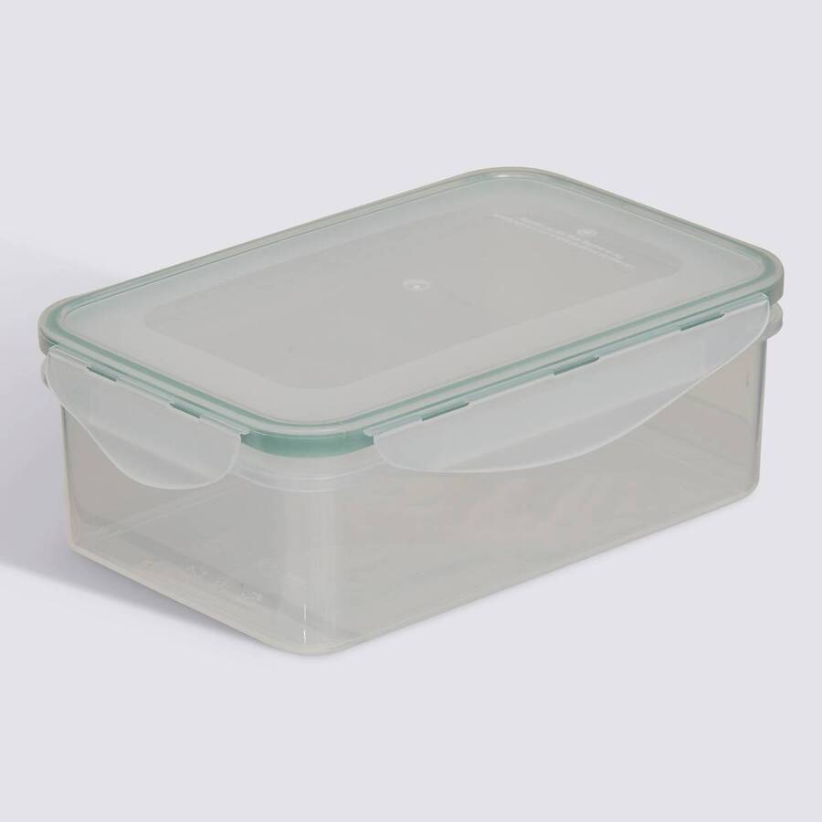 Boîte de conservation 0,9 l Clipeat plastique