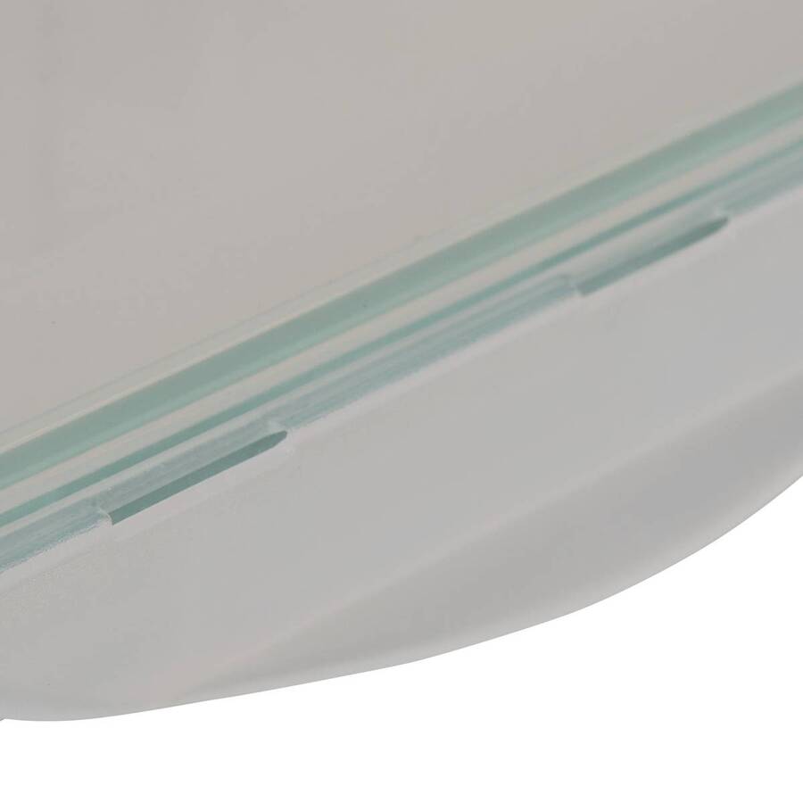 Boîte de conservation 0,9 l Clipeat plastique