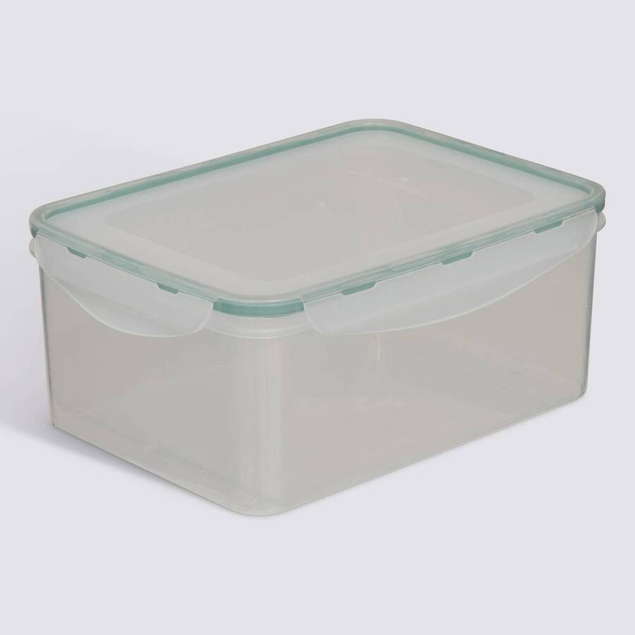 Boîte de conservation, 3,6 l Clipeat plastique