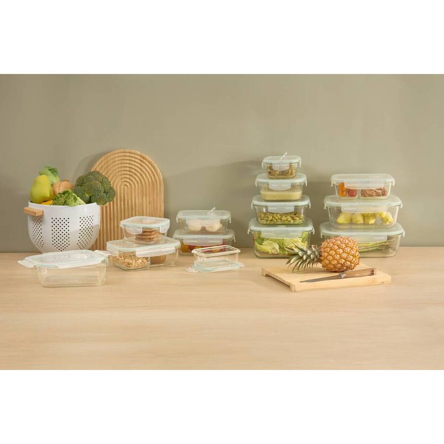 Boîte de conservation, 3,6 l Clipeat plastique