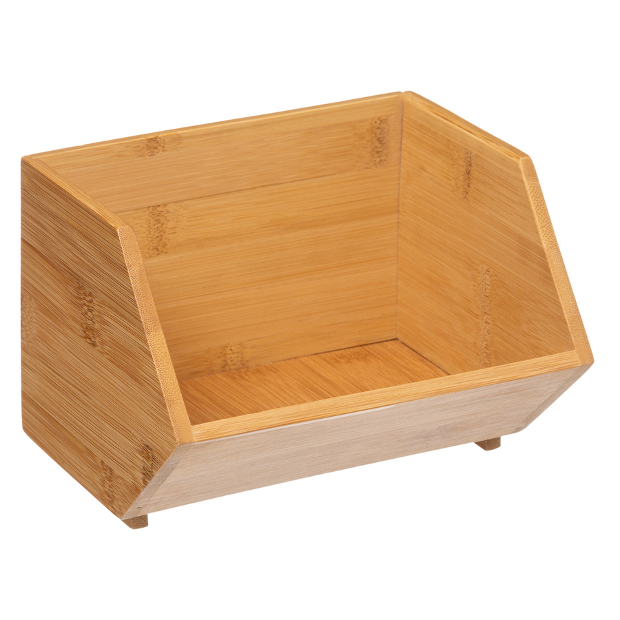 Lot de 2 organiseurs coulissants, bambou, plusieurs modèles Bambou