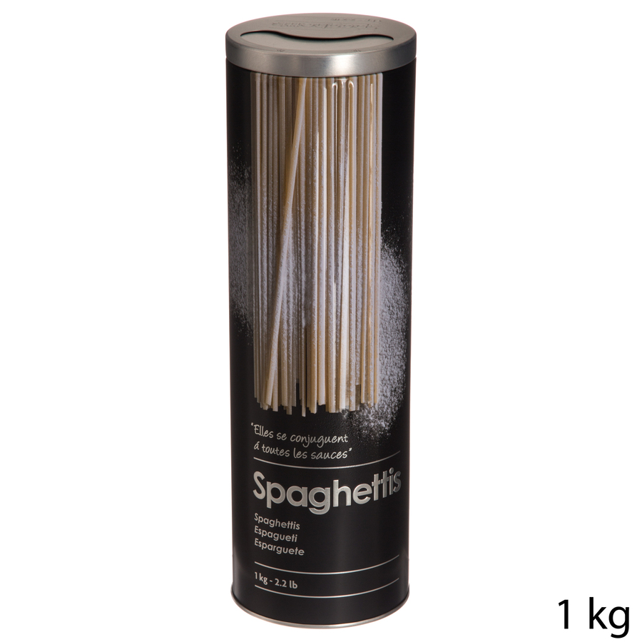 Lot de 2 boîtes de conservation, 1kg Black edition