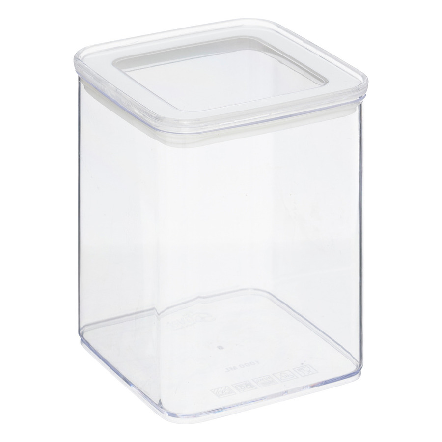 Lot de 2 boîtes de conservation hermétique, 0,5/1l Eske