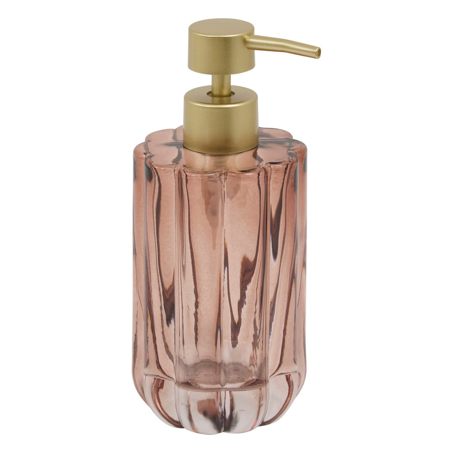 Kit de 2 accessoires de salle de bain, ambre Florea