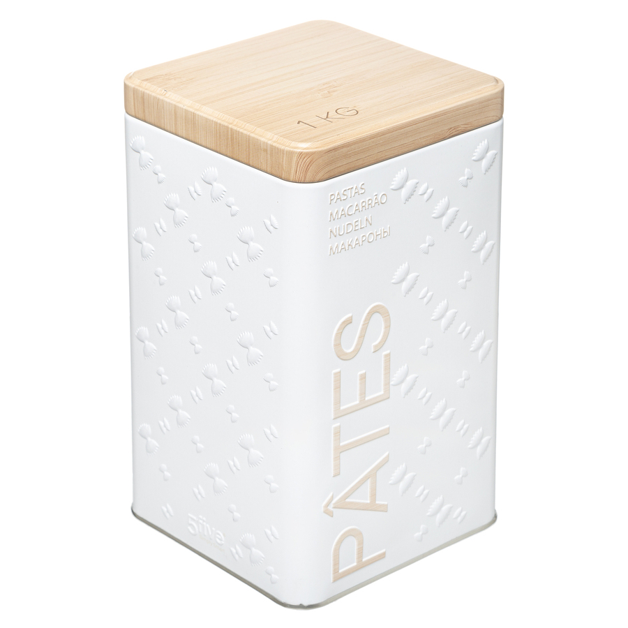 Lot de 2 boîtes de conservation, 1kg Scandi edition