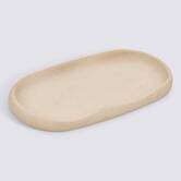 Plateau, 22,6x12,7x1,9 cm, beige Oleya