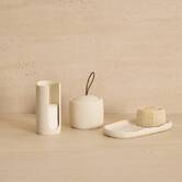 Plateau, 22,6x12,7x1,9 cm, beige Oleya