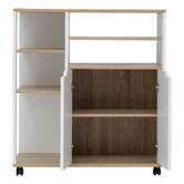 Desserte, 76x39,5x85 cm, blanc Eat up