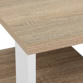 Desserte, 76x39,5x85 cm, blanc Eat up