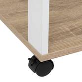 Desserte, 76x39,5x85 cm, blanc Eat up