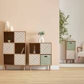 Etagère rectangulaire, 3 porte(s) Mix'n'match