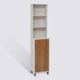 Étagère rectangulaire, 1 porte Come