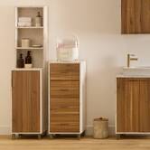 Étagère rectangulaire, 1 porte Come