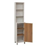 Étagère rectangulaire, 1 porte Come