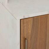 Étagère rectangulaire, 1 porte Come