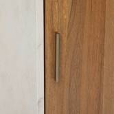 Étagère rectangulaire, 1 porte Come