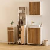 Étagère rectangulaire, 1 porte Come