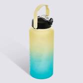 Bouteille avec paille, 2l 
