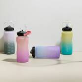 Bouteille avec paille, 2l 