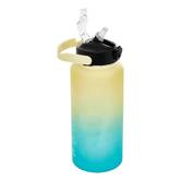 Bouteille avec paille, 2l 