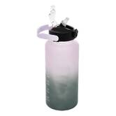 Bouteille avec paille, 2l 