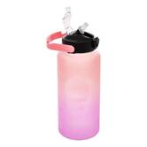 Bouteille avec paille, 2l 