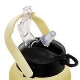 Bouteille avec paille, 2l 