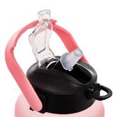 Bouteille avec paille, 2l 