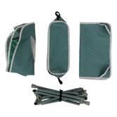 Chaise de camping pliante, vert